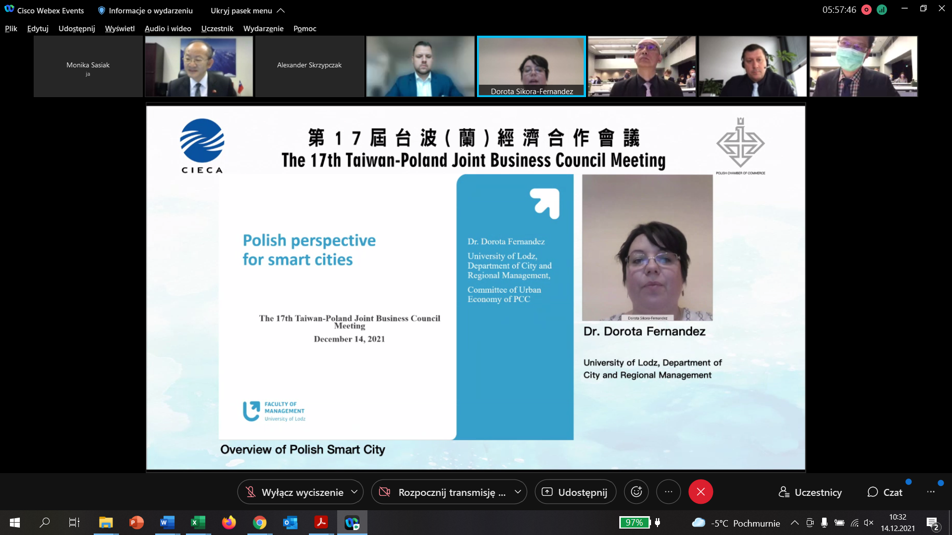 Relacja: 17. Forum Biznesowe Polska-Tajwan online