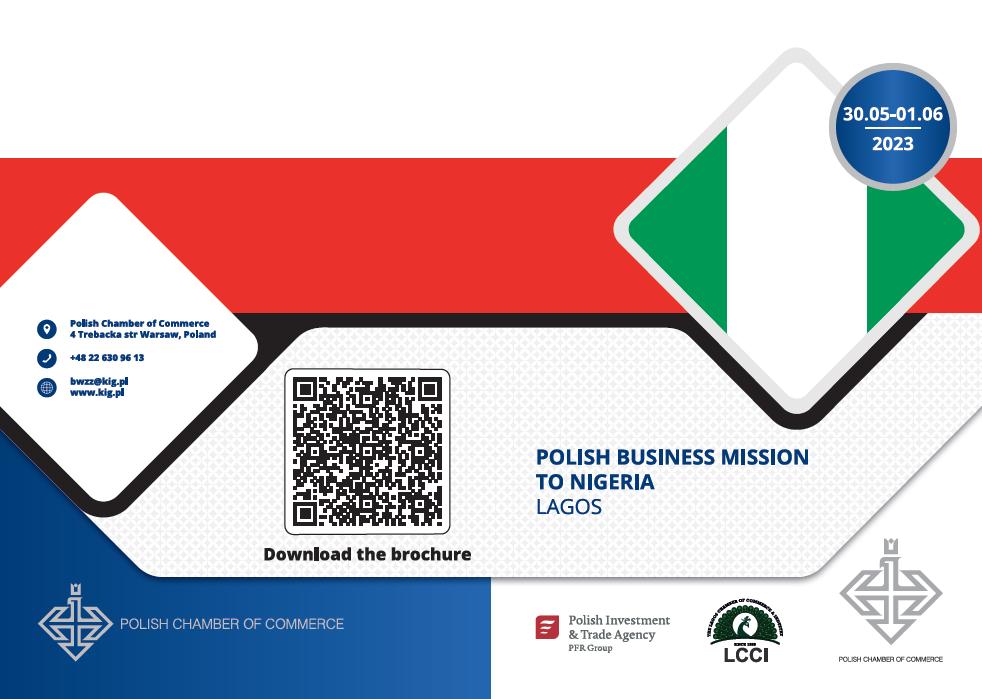 POLISH BUSINESS MISSION TO NIGERIA 2023-05-30 - cover