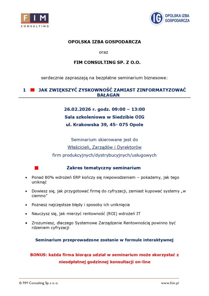 Wsparcie i rozwój przedsiębiorstw-KIG