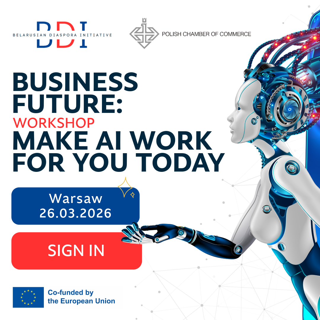 grafika projektu BDI Make AI work for you today