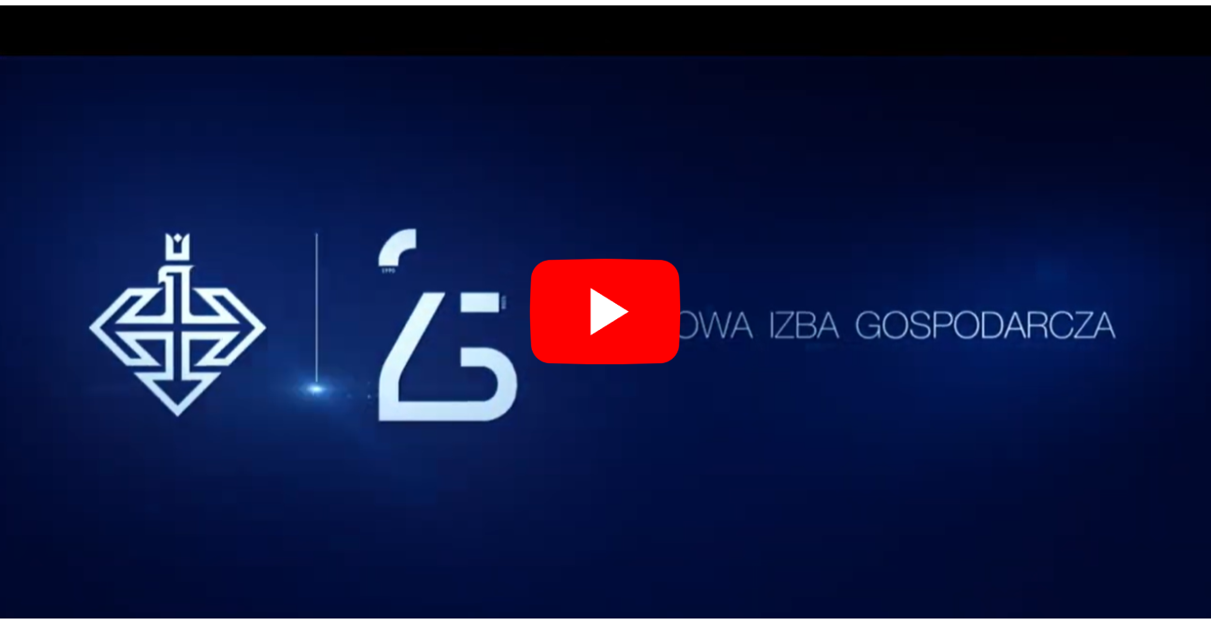 Jubileuszowa grafika KIG na 25-lecie organizacji