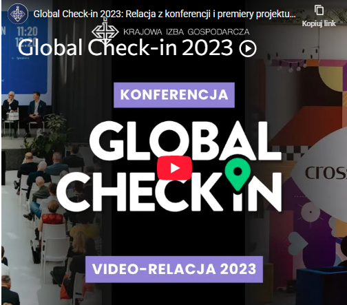 Konferencja Global Check-in 2023. Video relacja