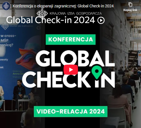 Konferencja Global Check-in 2024. Video relacja