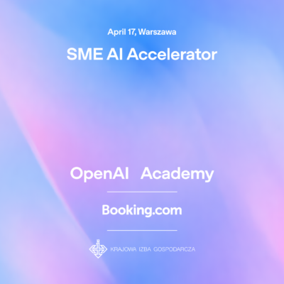Open AI SME AI Accelerator. Warsztat