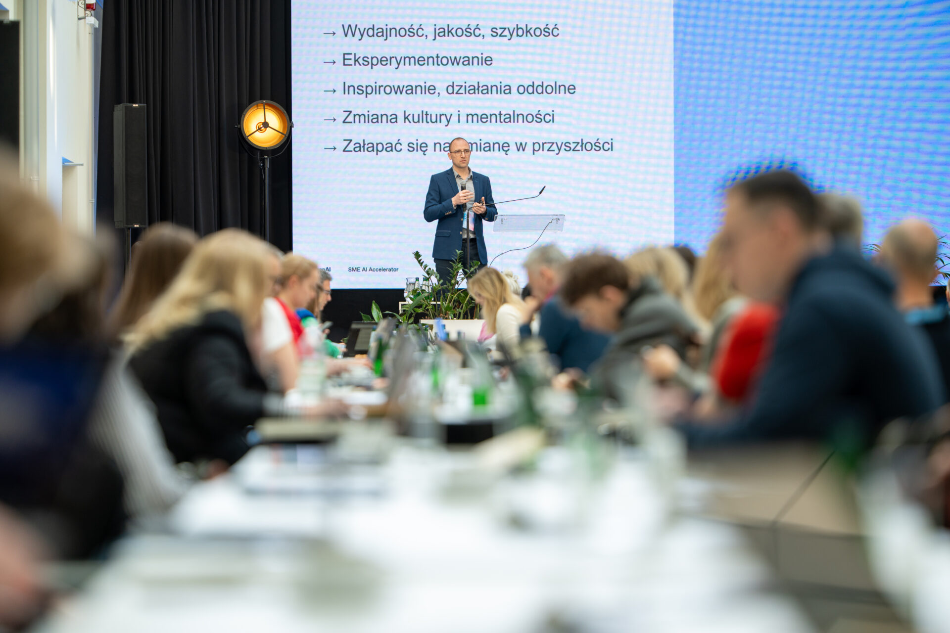 Warsztaty w ramach SME AI Accelerator, 17 kwietnia 2026.