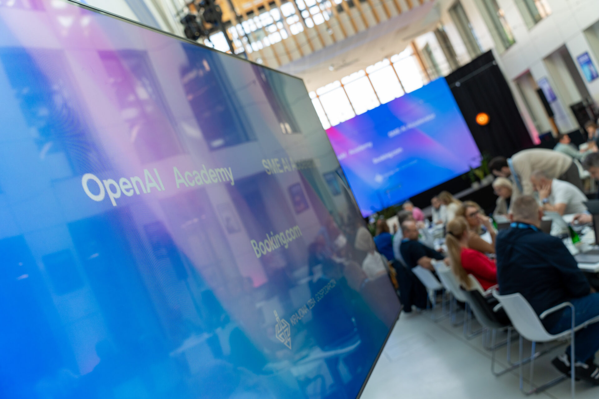 Warsztaty w ramach SME AI Accelerator, 17 kwietnia 2026.