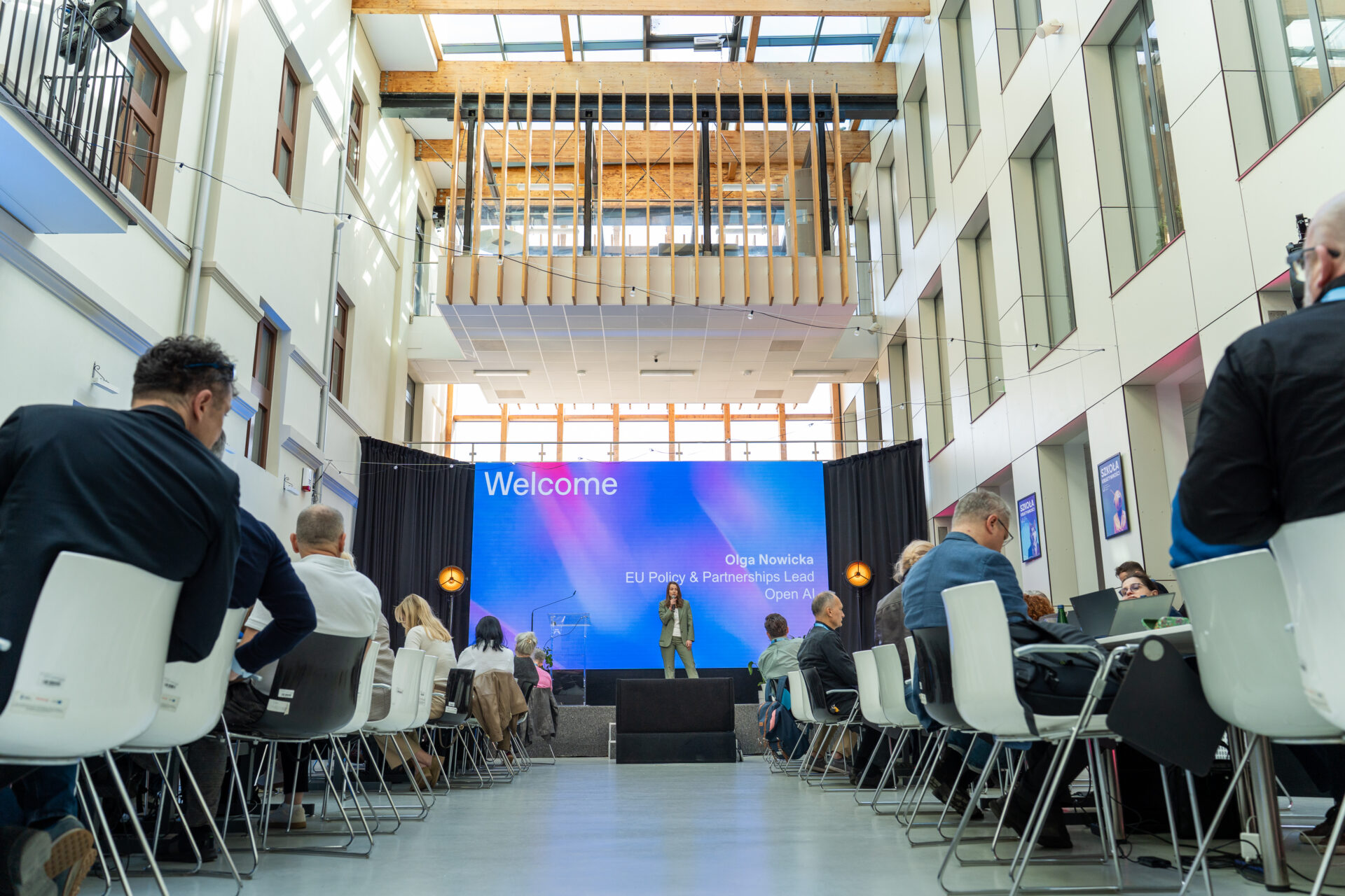 Warsztaty w ramach SME AI Accelerator, 17 kwietnia 2026.