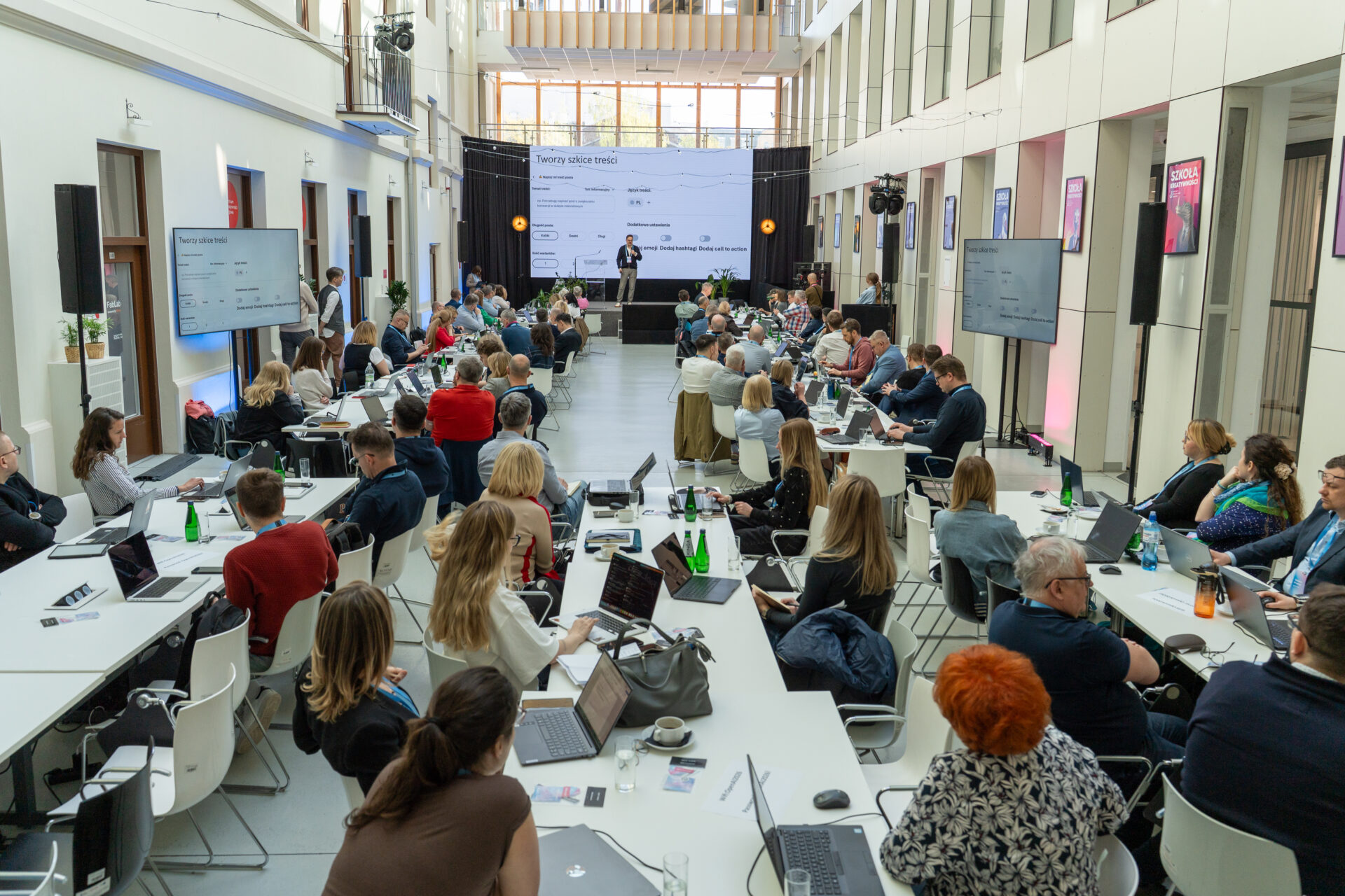 Warsztaty w ramach SME AI Accelerator, 17 kwietnia 2026.