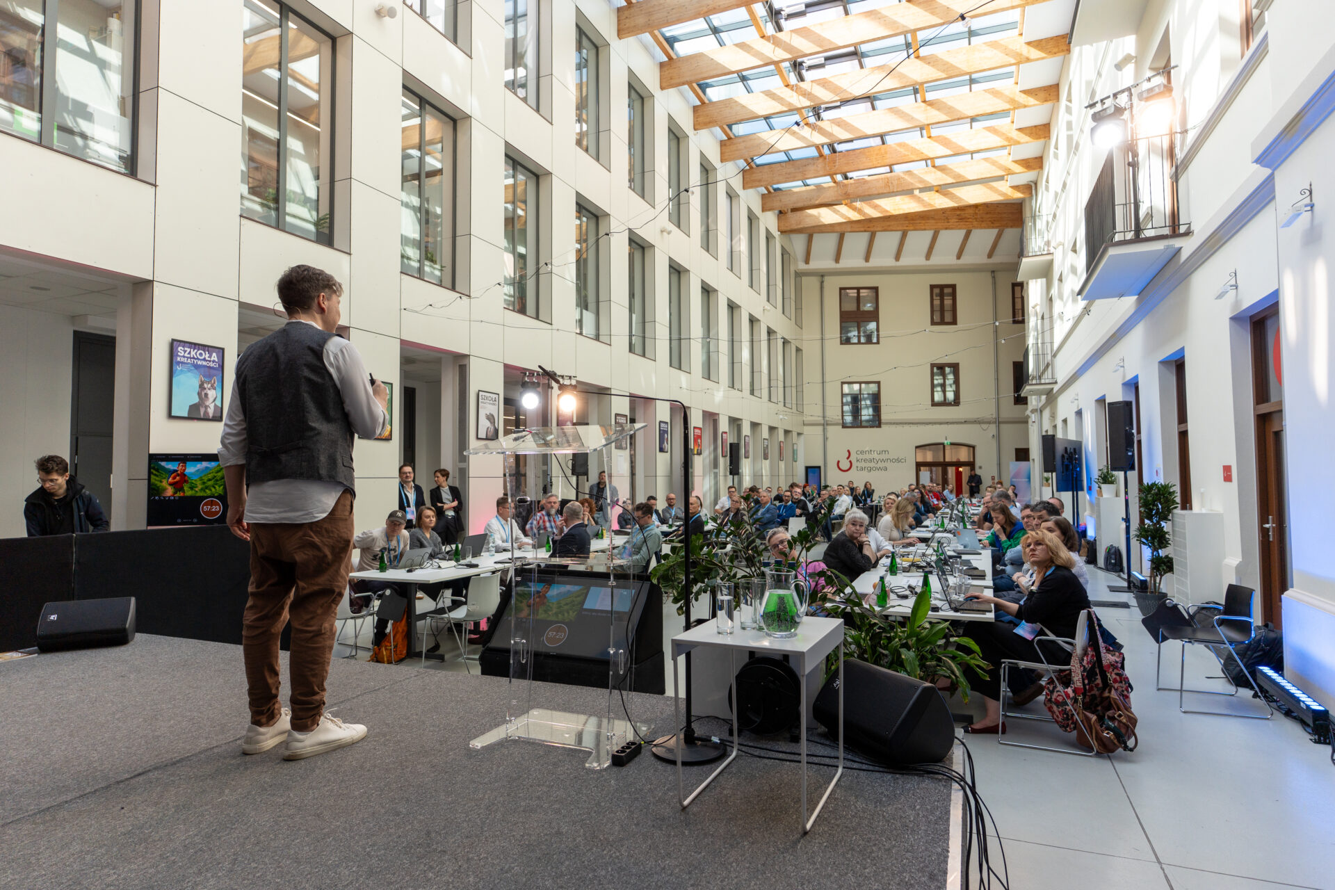 Warsztaty w ramach SME AI Accelerator, 17 kwietnia 2026.