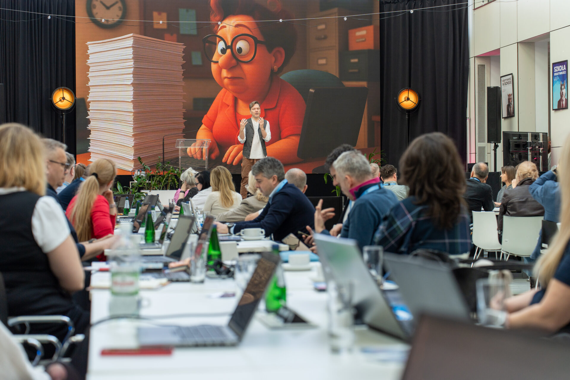 Warsztaty w ramach SME AI Accelerator, 17 kwietnia 2026.