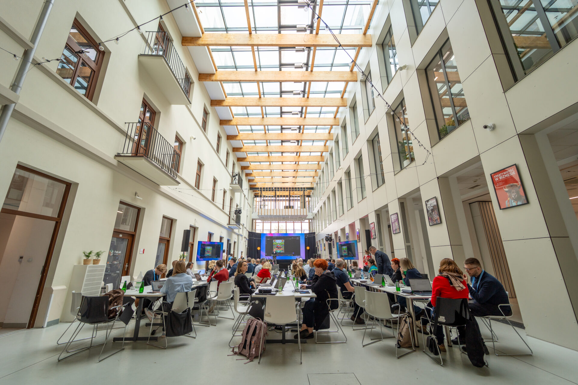 Warsztaty w ramach SME AI Accelerator, 17 kwietnia 2026.