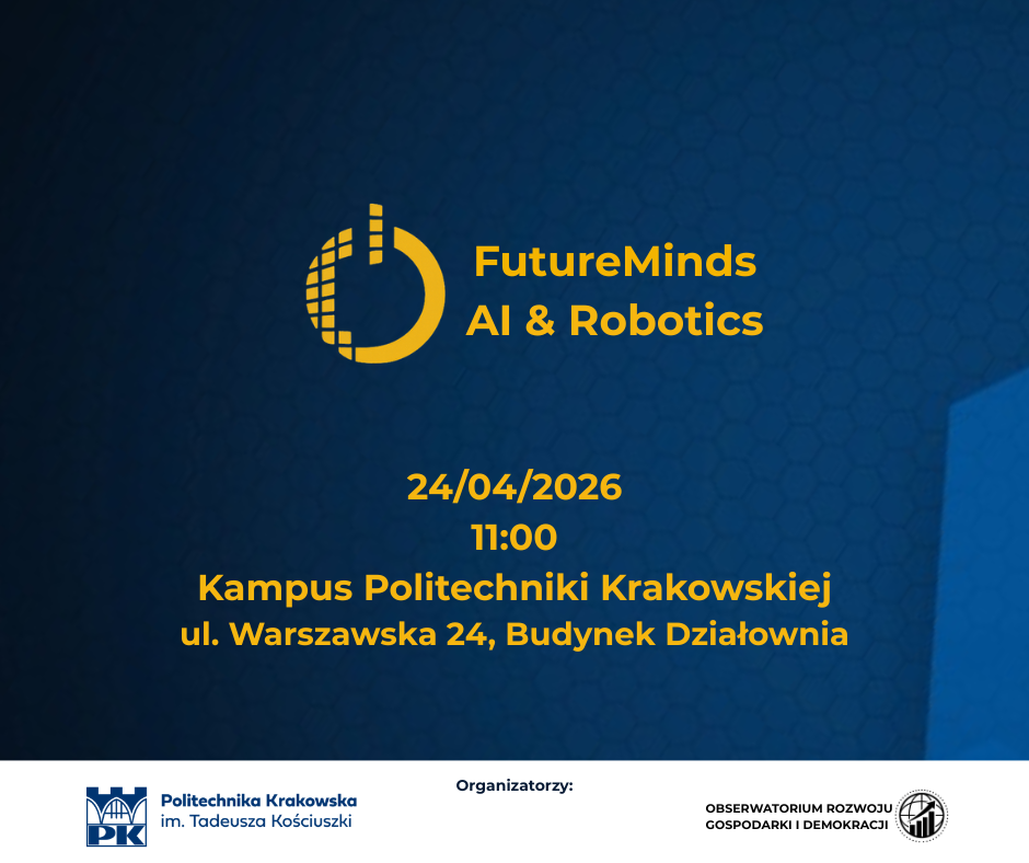 Baner konferencji Future minds