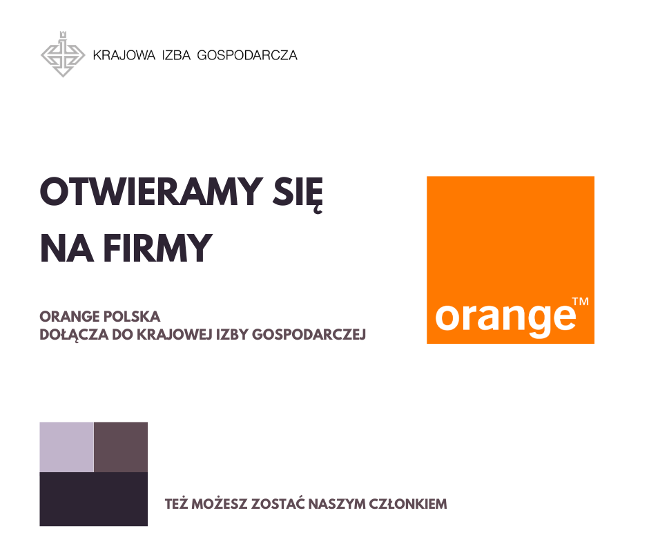 KIG zrzesza firmy. Nowy członek_Orange Polska