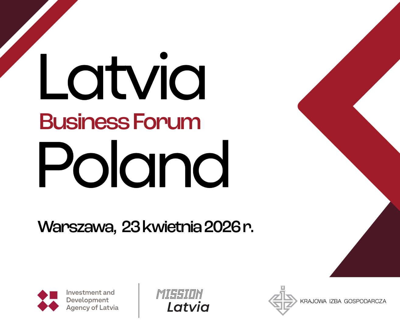Łotwa-Polska Forum Biznesowe