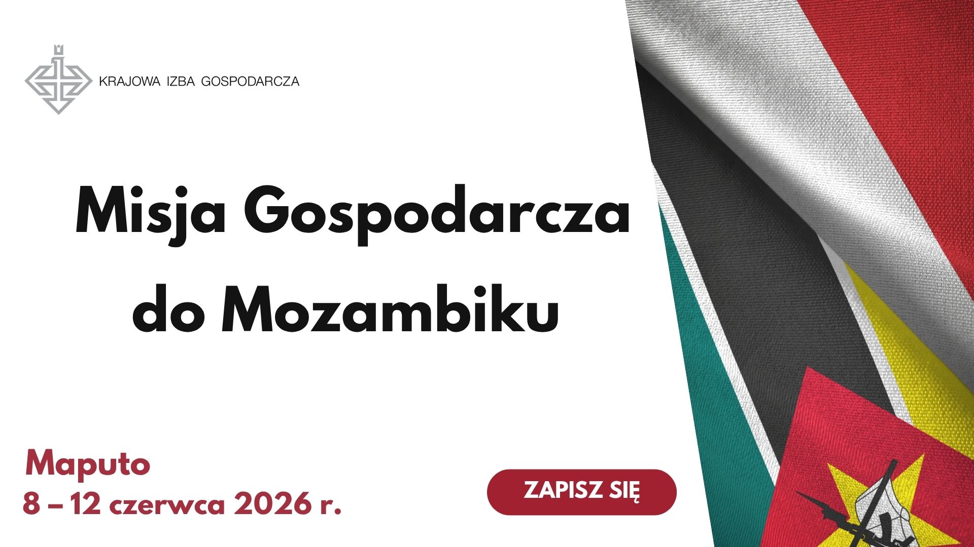 Misja gospodarcza do Mozambiku