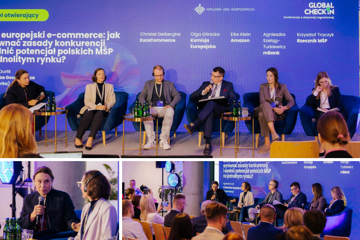 Dyskusja panelowa Global Check-in