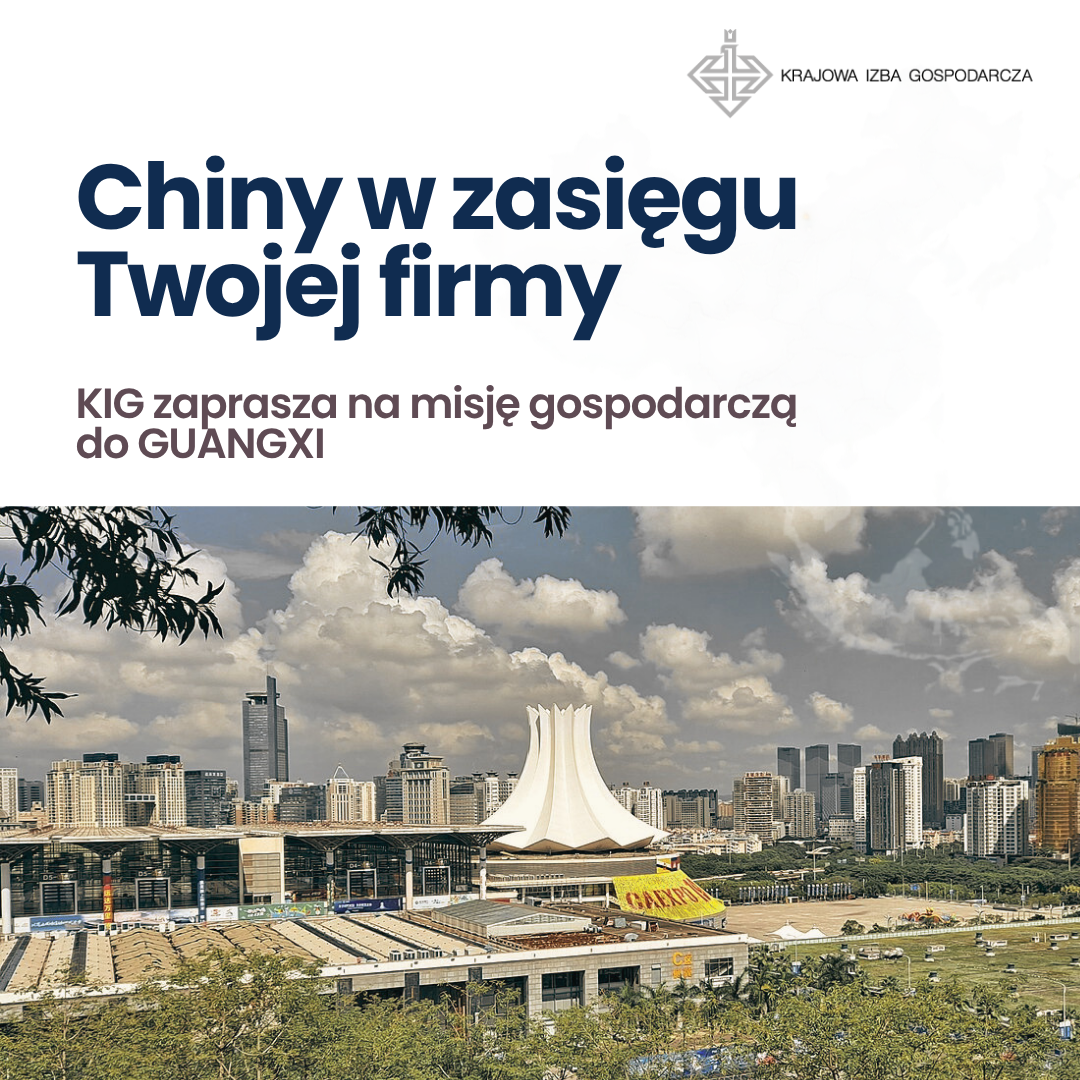 Misja gospodarcza do Chin Południowych