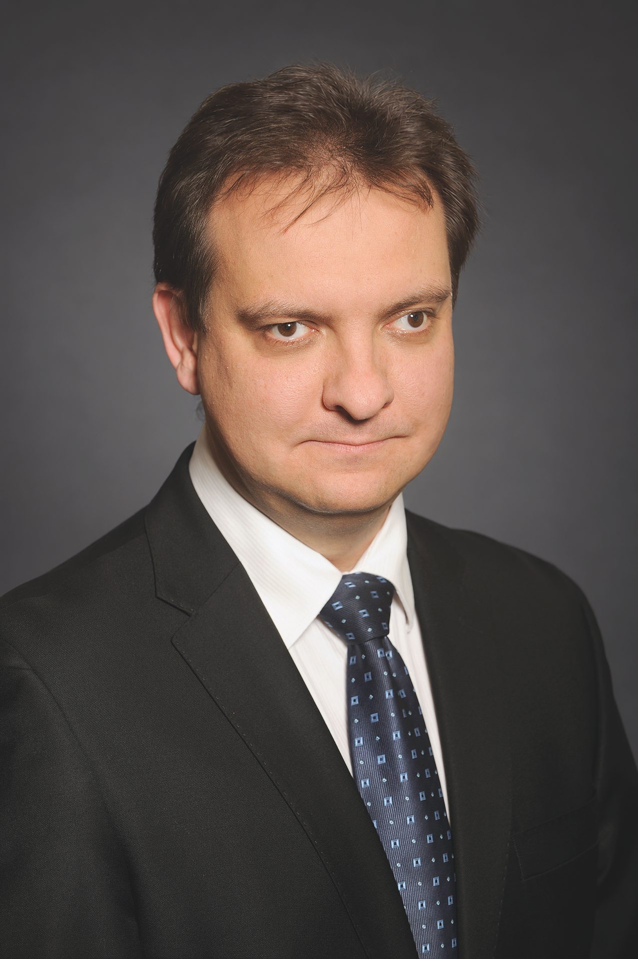 Zdjęcie Piotr Soroczyński, gł&oacute;wny ekonomista KIG